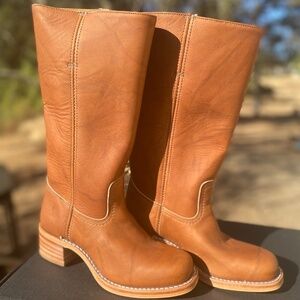 Frye Campus 14L NWT Saddle color size 8.5